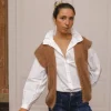 Perrine et Antoinette Mailles^GILET BASILE