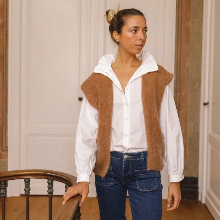 Perrine et Antoinette Mailles^GILET BASILE
