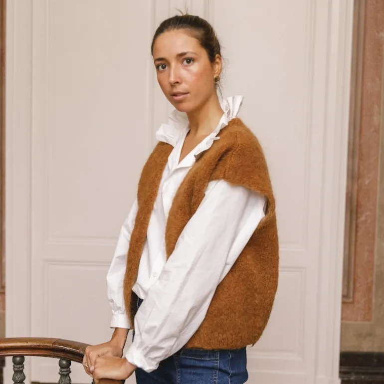 Perrine et Antoinette Mailles^GILET BASILE