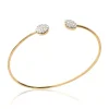 Perrine et Antoinette Joncs Ouverts | Bracelets Empierrés^JONC AMBROISE
