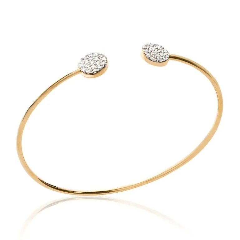 Perrine et Antoinette Joncs Ouverts | Bracelets Empierrés^JONC AMBROISE