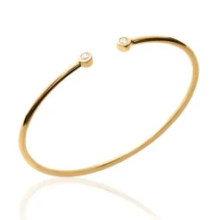 Perrine et Antoinette Joncs Ouverts | Bracelets Empierrés^JONC CASSANDRE
