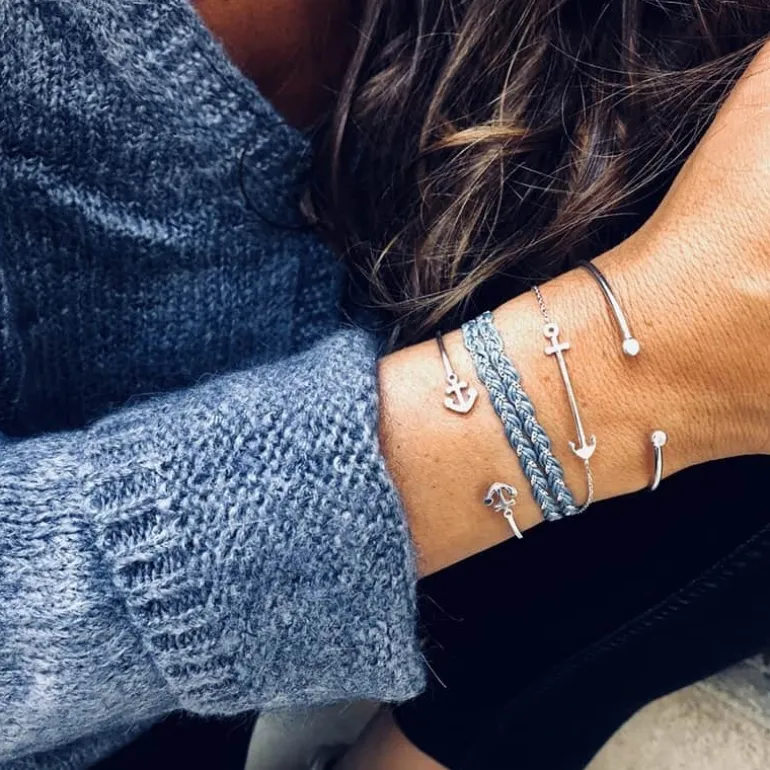Perrine et Antoinette Bracelets Empierrés | Joncs Ouverts^JONC CASSANDRE