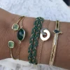 Perrine et Antoinette Joncs Ouverts | Bracelets Empierrés^JONC CLARENCE