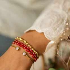 Perrine et Antoinette Joncs Ouverts | Bracelets Empierrés^JONC CLARENCE