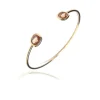 Perrine et Antoinette Joncs Ouverts | Bracelets Empierrés^JONC CLARENCE