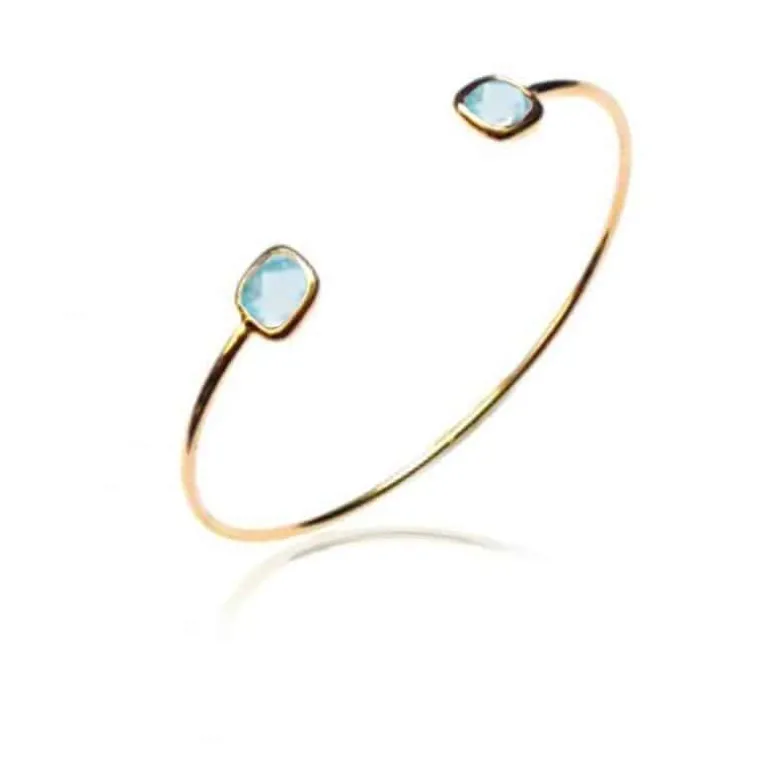 Perrine et Antoinette Joncs Ouverts | Bracelets Empierrés^JONC CLARENCE