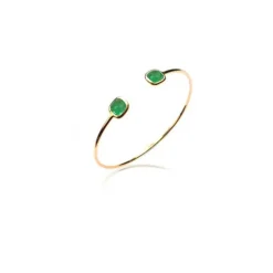 Perrine et Antoinette Joncs Ouverts | Bracelets Empierrés^JONC CLARENCE