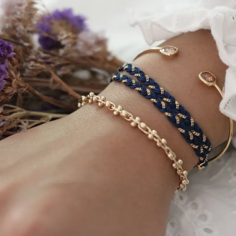 Perrine et Antoinette Joncs Ouverts | Bracelets Empierrés^JONC CLARENCE