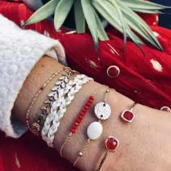 Perrine et Antoinette Joncs Ouverts | Bracelets Empierrés^JONC CLARENCE