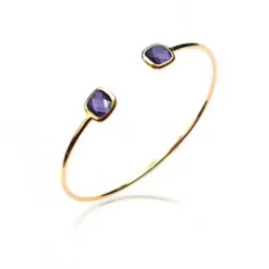 Perrine et Antoinette Joncs Ouverts | Bracelets Empierrés^JONC CLARENCE