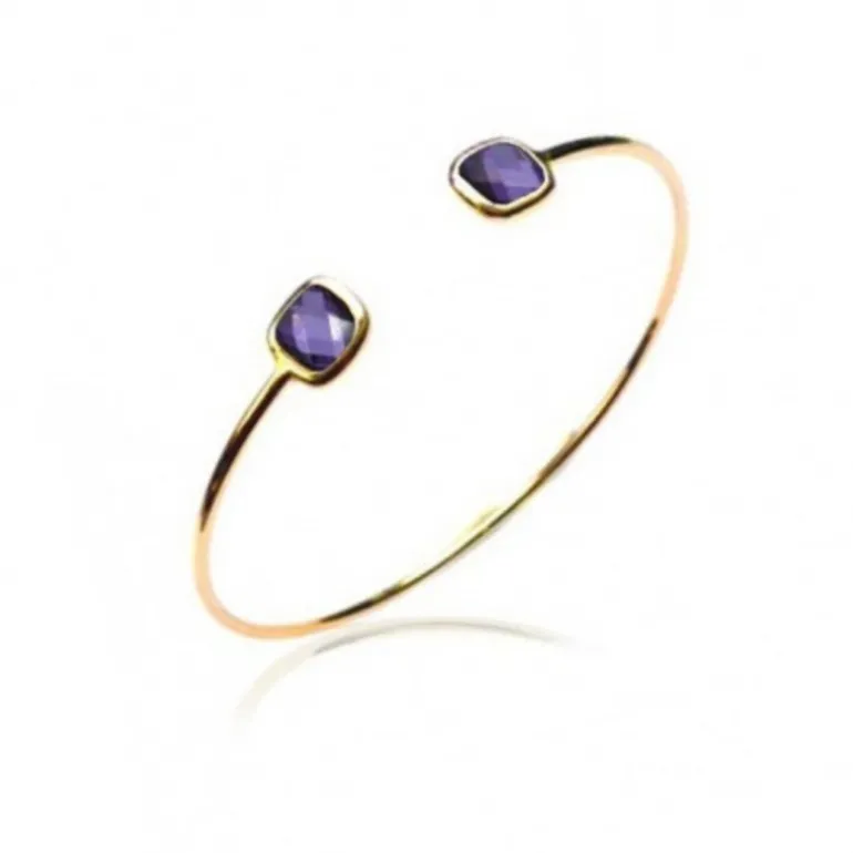 Perrine et Antoinette Joncs Ouverts | Bracelets Empierrés^JONC CLARENCE