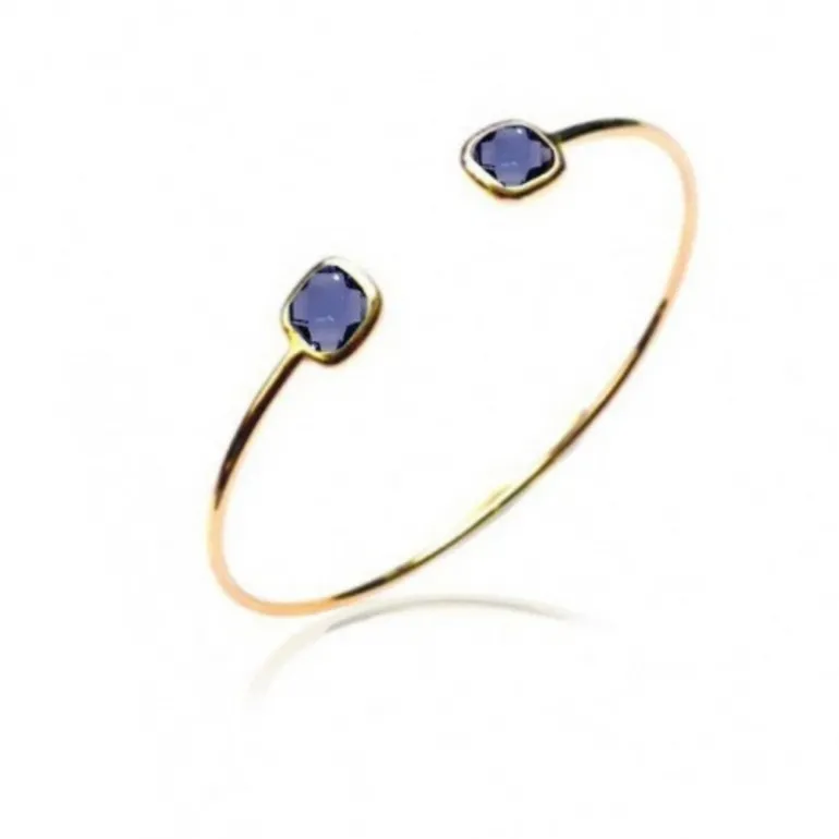 Perrine et Antoinette Joncs Ouverts | Bracelets Empierrés^JONC CLARENCE