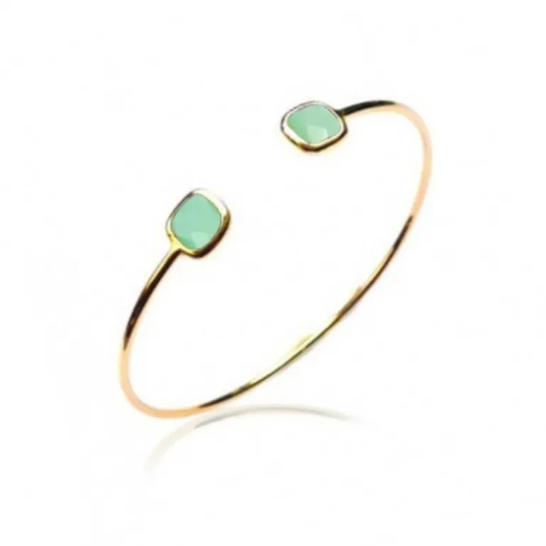 Perrine et Antoinette Joncs Ouverts | Bracelets Empierrés^JONC CLARENCE