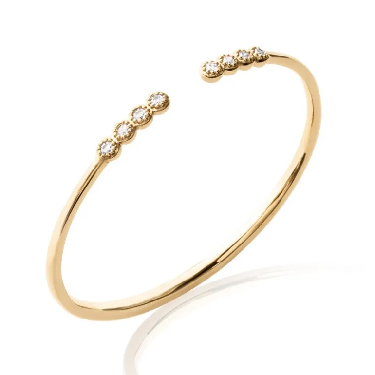 Perrine et Antoinette Joncs Ouverts | Bracelets Empierrés^JONC EGLANTINE