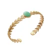 Perrine et Antoinette Joncs Ouverts | Bracelets Empierrés^JONC HAVANA