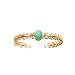 Perrine et Antoinette Joncs Ouverts | Bracelets Empierrés^JONC HAVANA