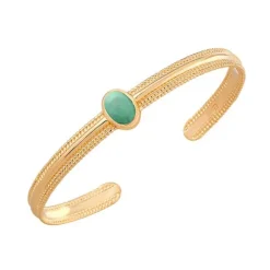 Perrine et Antoinette Joncs Ouverts | Bracelets Empierrés^JONC HOPE