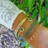 Perrine et Antoinette Joncs Ouverts | Bracelets Empierrés^JONC JAMILA