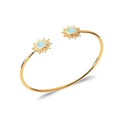 Perrine et Antoinette Joncs Ouverts | Bracelets Empierrés^JONC JAMILA