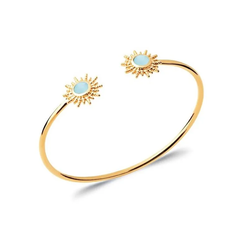 Perrine et Antoinette Joncs Ouverts | Bracelets Empierrés^JONC JAMILA