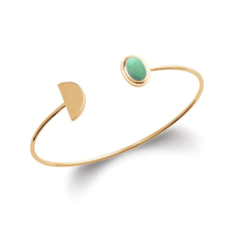 Perrine et Antoinette Joncs Ouverts | Bracelets Empierrés^JONC LISSANDRE