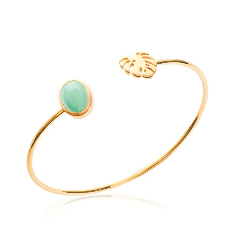 Perrine et Antoinette Joncs Ouverts | Bracelets Empierrés^JONC LOUVE