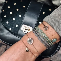 Perrine et Antoinette Joncs Ouverts | Bracelets Empierrés^JONC LOUVE