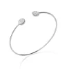 Perrine et Antoinette Bracelets Empierrés | Joncs Ouverts^JONC MONIA