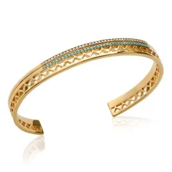Perrine et Antoinette Joncs Ouverts | Bracelets Empierrés^JONC NURIA