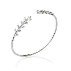 Perrine et Antoinette Bracelets Empierrés | Joncs Ouverts^JONC OLYMPIA