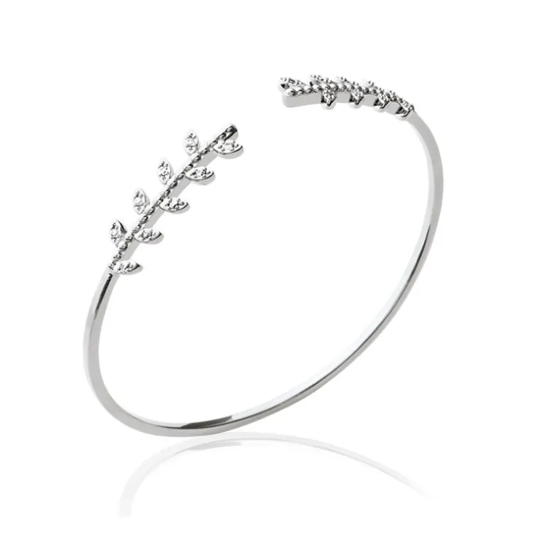 Perrine et Antoinette Bracelets Empierrés | Joncs Ouverts^JONC OLYMPIA