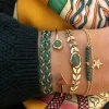 Perrine et Antoinette Joncs Ouverts | Bracelets Empierrés^JONC SALMA