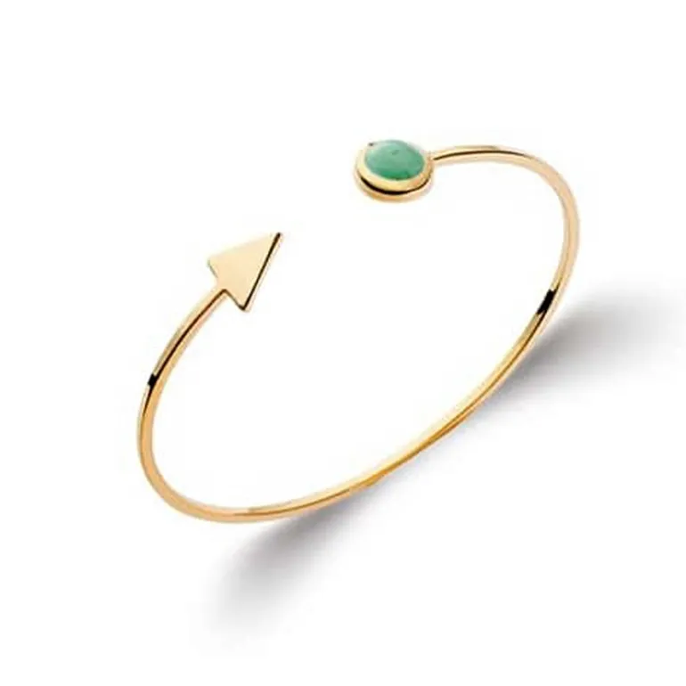 Perrine et Antoinette Joncs Ouverts | Bracelets Empierrés^JONC SALMA