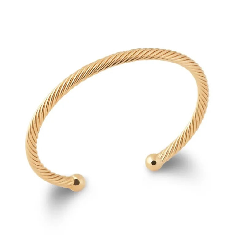 Perrine et Antoinette Joncs Ouverts | Bracelets Sans Strass^JONC THEANA