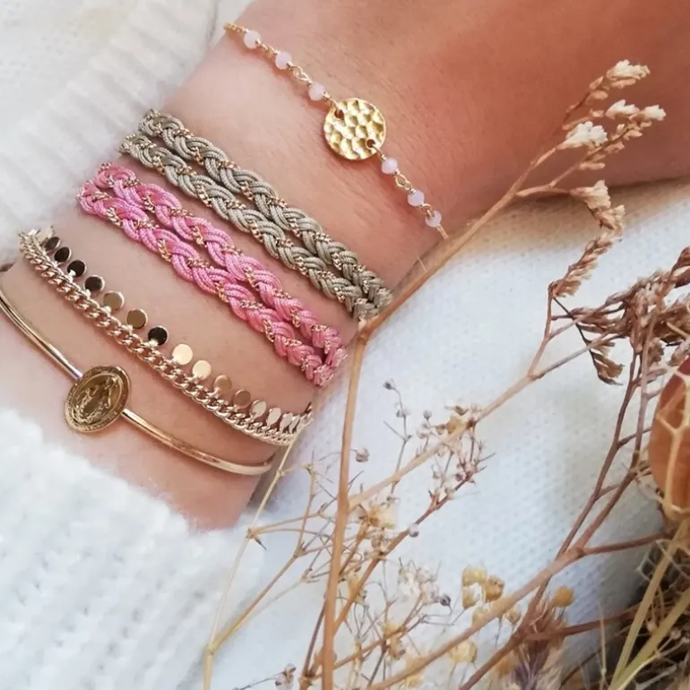 Perrine et Antoinette Bracelets Religieux | Joncs Ouverts^JONC VINCIANE