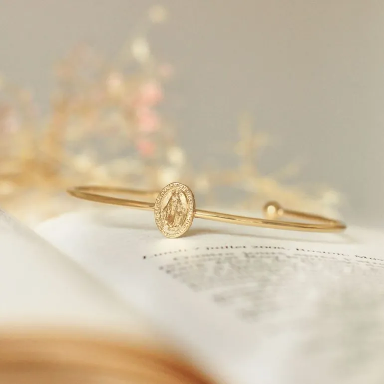 Perrine et Antoinette Bracelets Religieux | Joncs Ouverts^JONC VINCIANE