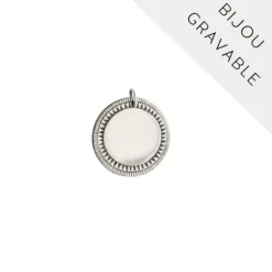 Perrine et Antoinette Grands Pendentifs | Pendentifs Gravables^PENDENTIF ALLEN