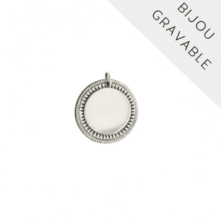 Perrine et Antoinette Grands Pendentifs | Pendentifs Gravables^PENDENTIF ALLEN
