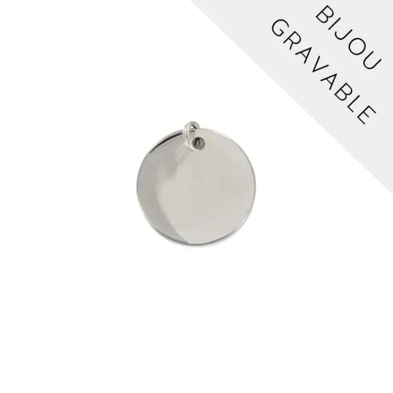Perrine et Antoinette Pendentifs Gravables | Grands Pendentifs^PENDENTIF ALWENA