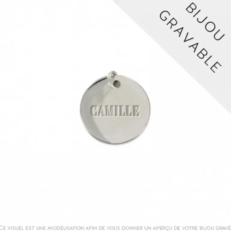 Perrine et Antoinette Pendentifs Gravables | Grands Pendentifs^PENDENTIF ALWENA