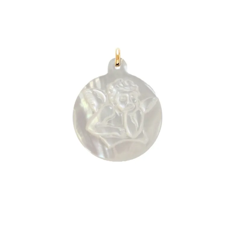 Perrine et Antoinette Grands Pendentifs^PENDENTIF ANGEL