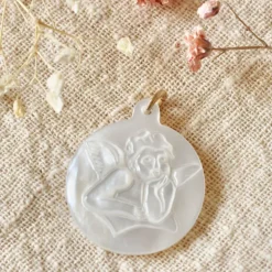 Perrine et Antoinette Grands Pendentifs^PENDENTIF ANGEL