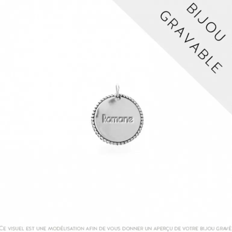 Perrine et Antoinette Pendentifs Gravables | Grands Pendentifs^PENDENTIF ARJUN