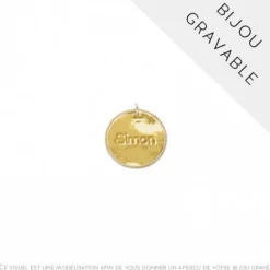 Perrine et Antoinette Pendentifs Gravables | Grands Pendentifs^PENDENTIF ARJUN