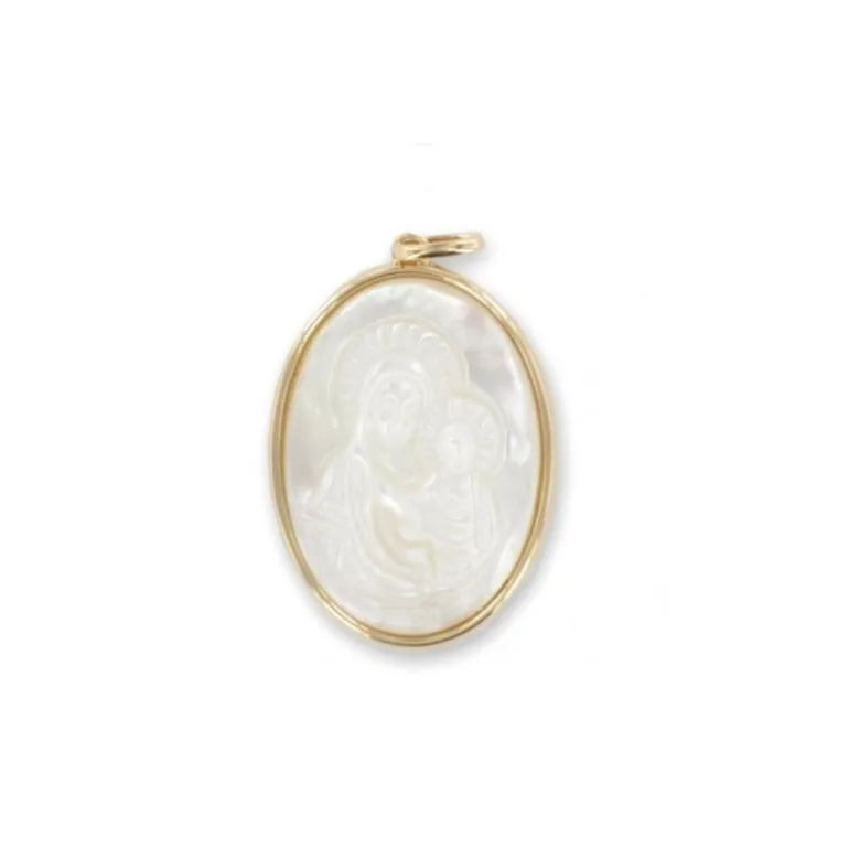 Perrine et Antoinette Grands Pendentifs | Pendentifs Religieux^PENDENTIF BAPTISTINE