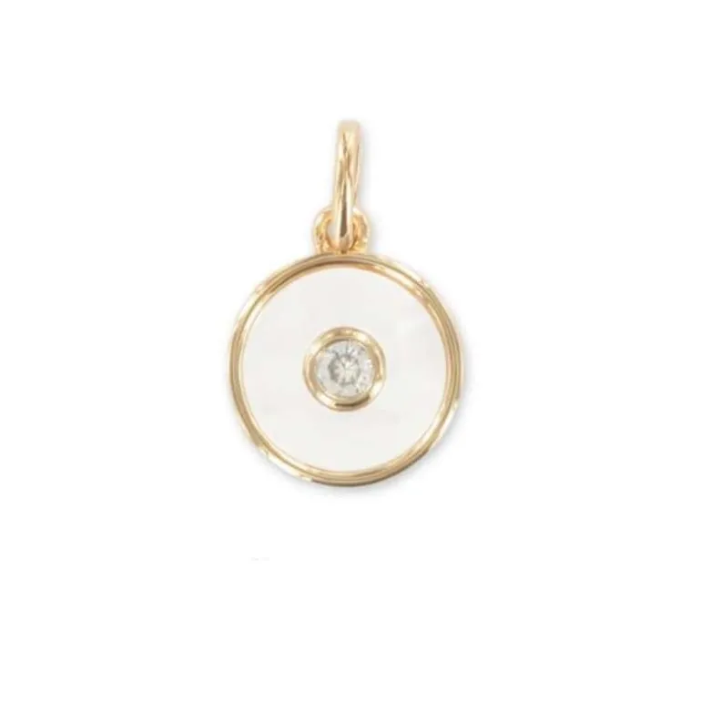 Perrine et Antoinette Grands Pendentifs^PENDENTIF BASILE (1.8 cm)