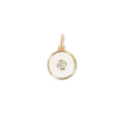 Perrine et Antoinette Petits Pendentifs^PENDENTIF BASILE (1.2 cm)