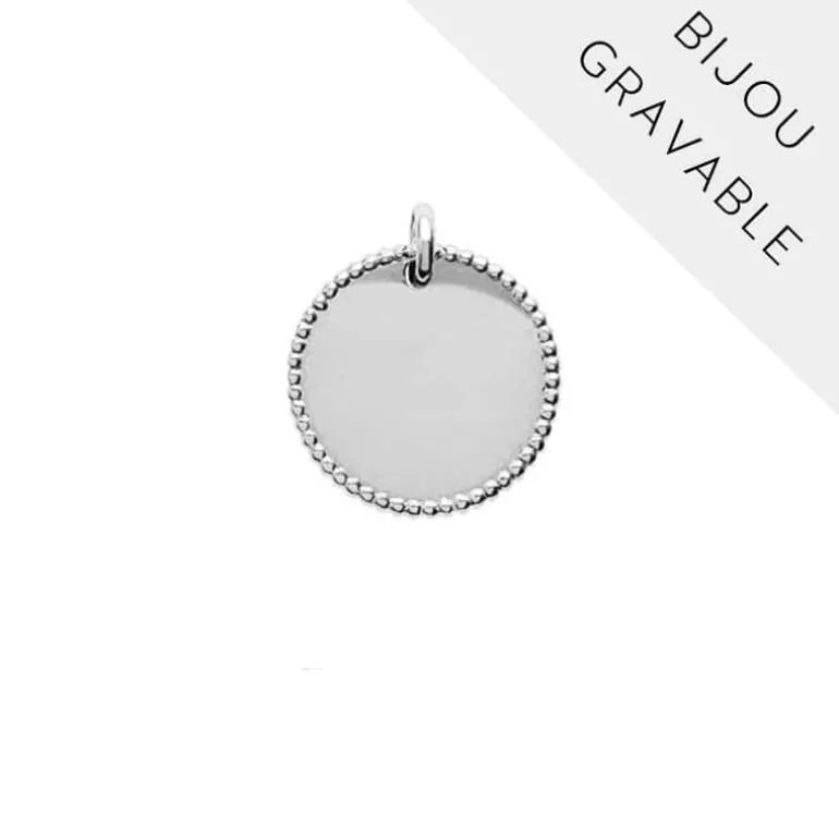 Perrine et Antoinette Pendentifs Gravables | Grands Pendentifs^PENDENTIF CAPRI