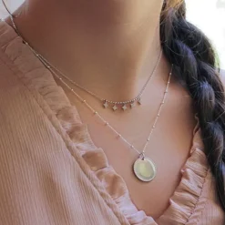 Perrine et Antoinette Pendentifs Gravables | Grands Pendentifs^PENDENTIF CAPRI